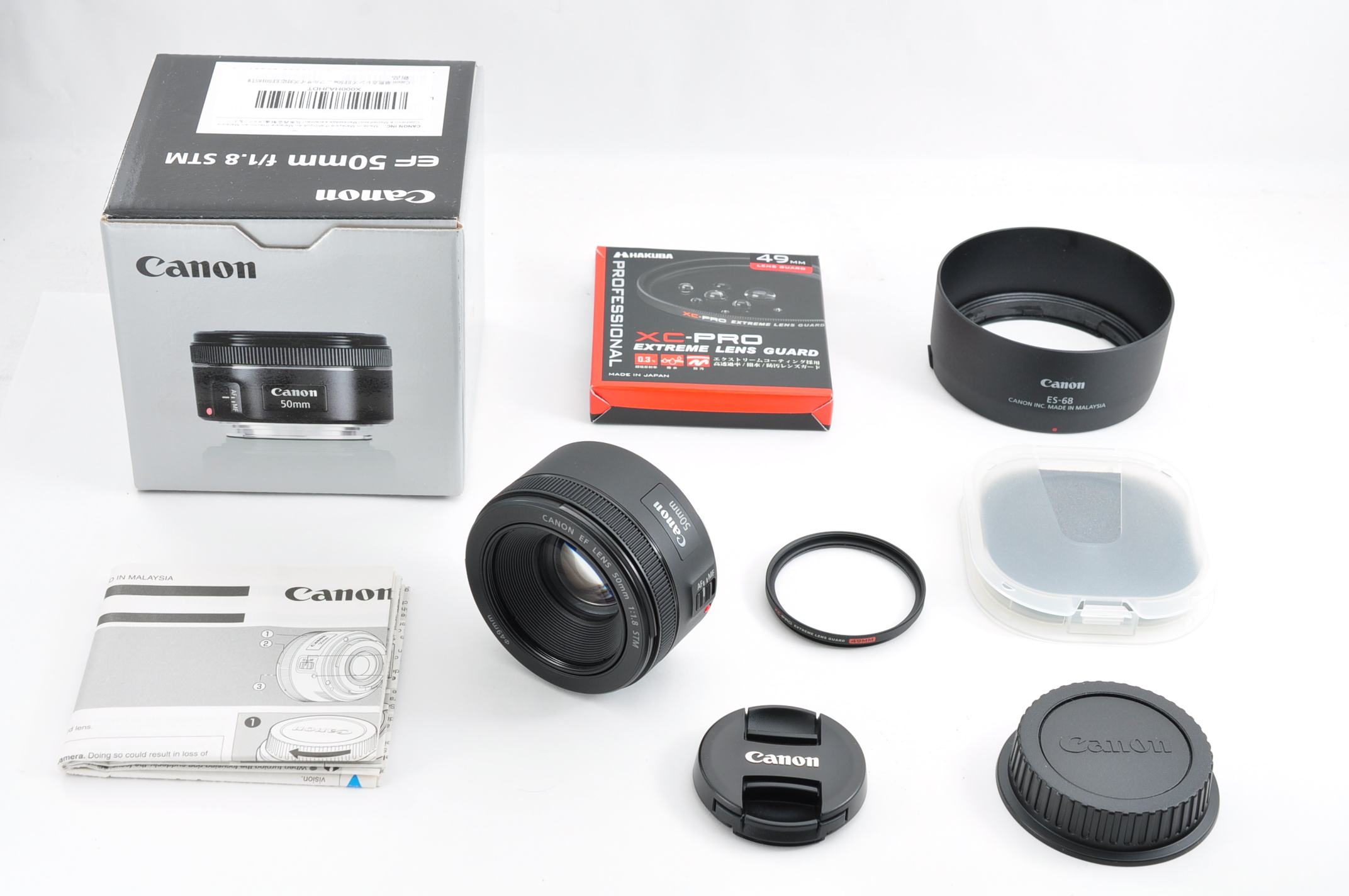 1yr Wty for US* Canon EOS 80D + EF-S 18-135mm STM, 50mm Lens SET